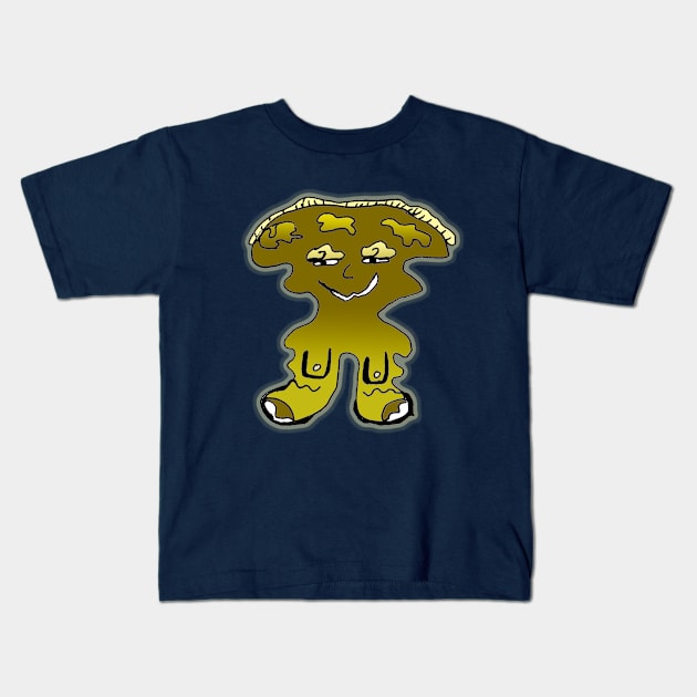 Mashioushi Sheekozeera Kids T-Shirt by IanWylie87